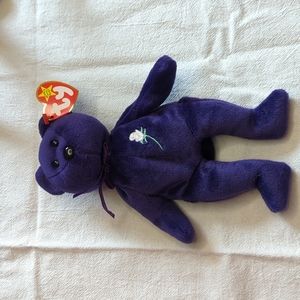 Princess TY beanie baby 1997